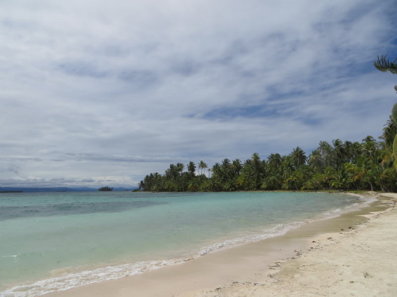 san blas isla de las estrellas