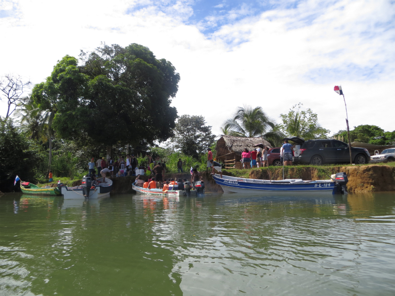 san blas port