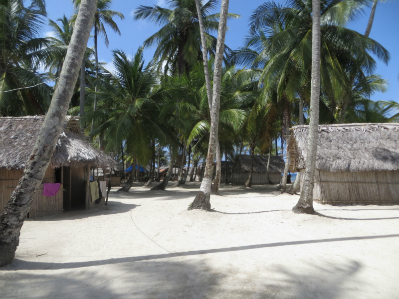 san blas senidup