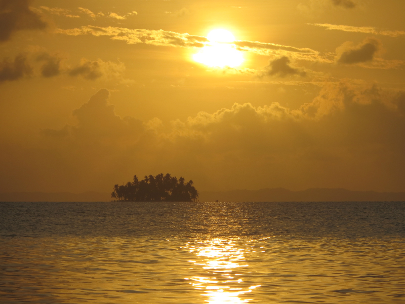 san blas senidup