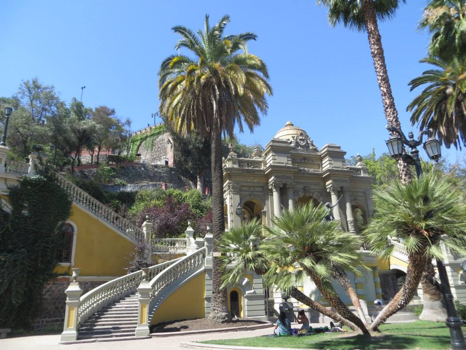 santa lucia santiago