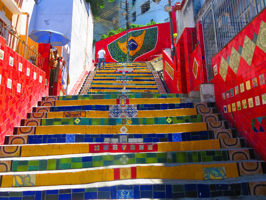Escalier Selarón