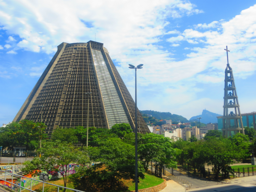 Cathedral Sao Sebastian