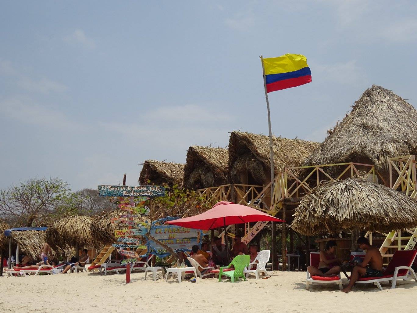 Playa blanca