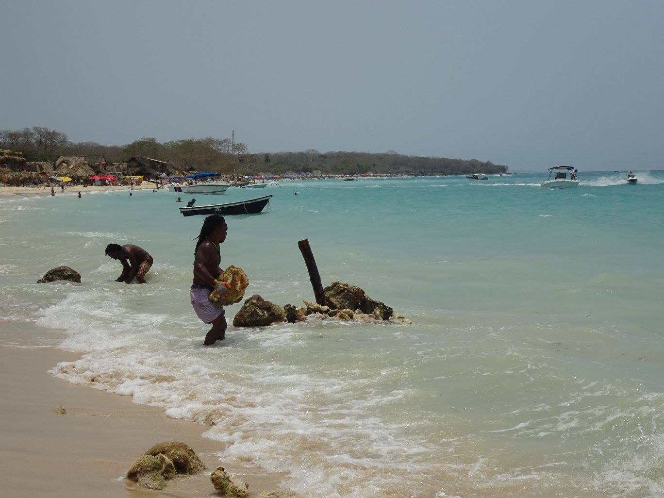 Playa blanca