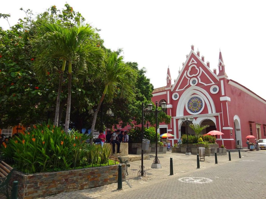 Plaza San Diego