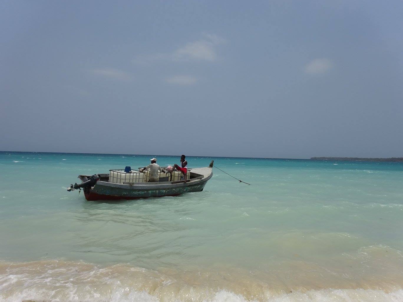 Playa blanca