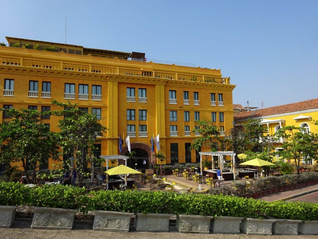Plaza santa teresa