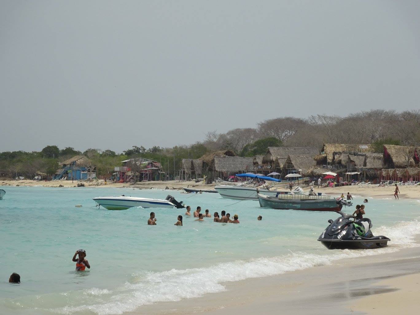 Playa blanca
