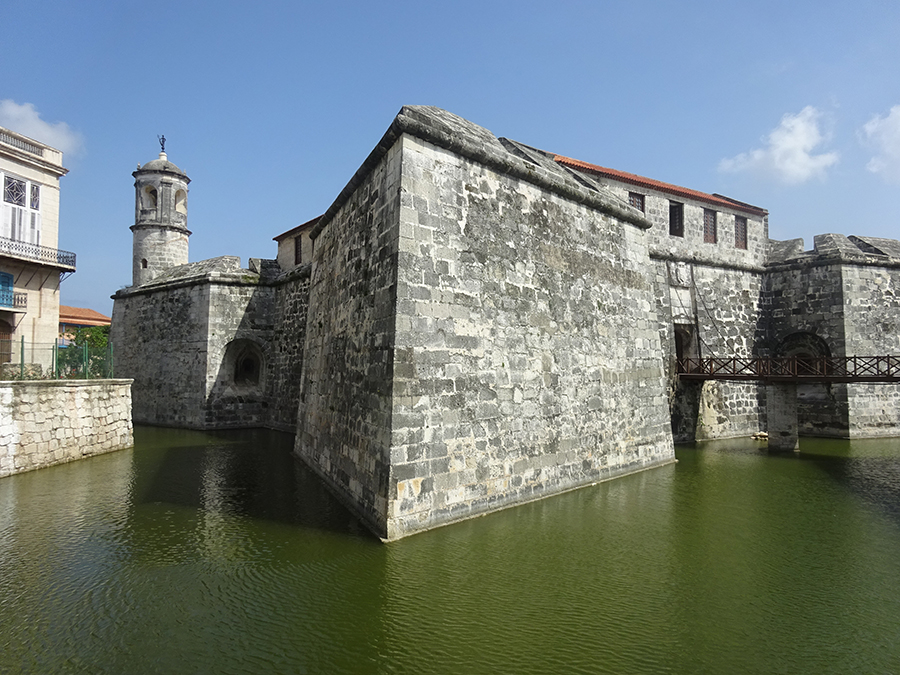 La Habana castillo de la real fuerza