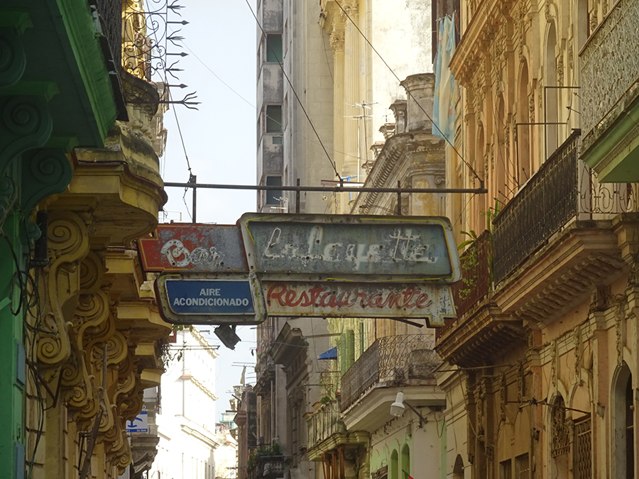 calle obispo