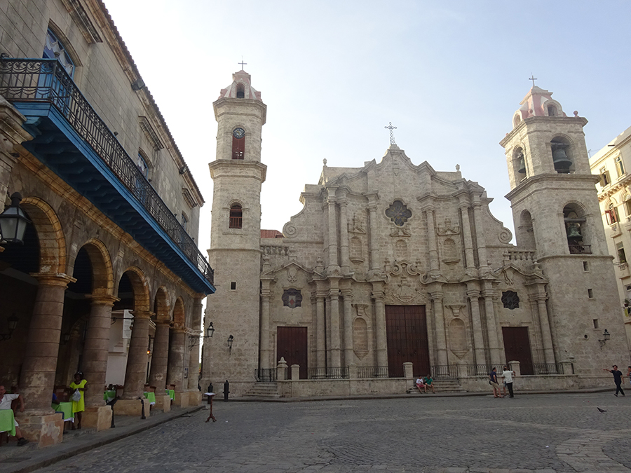 plaza de la catedral