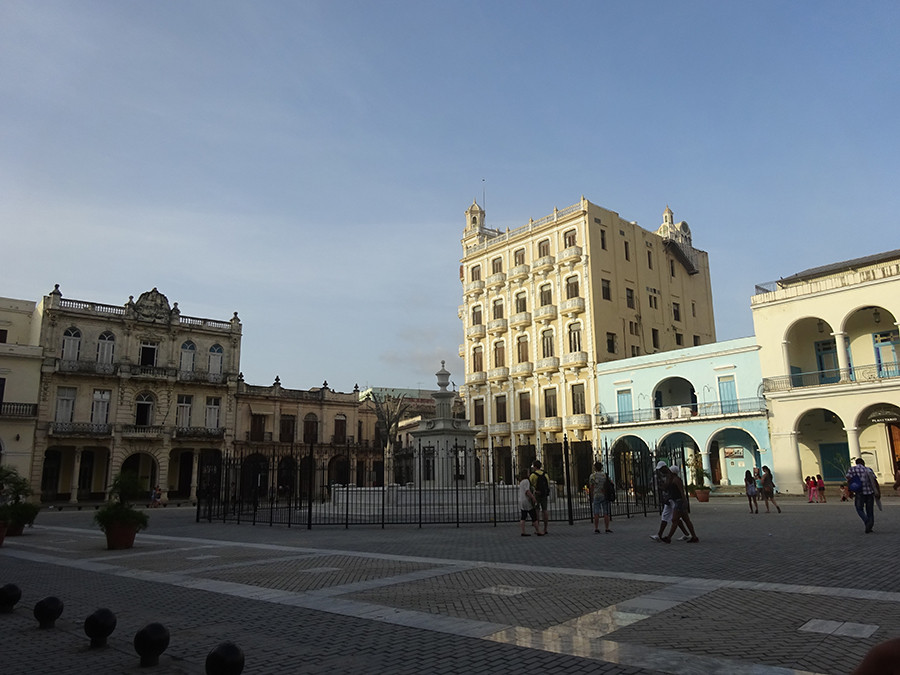 plaza vieja