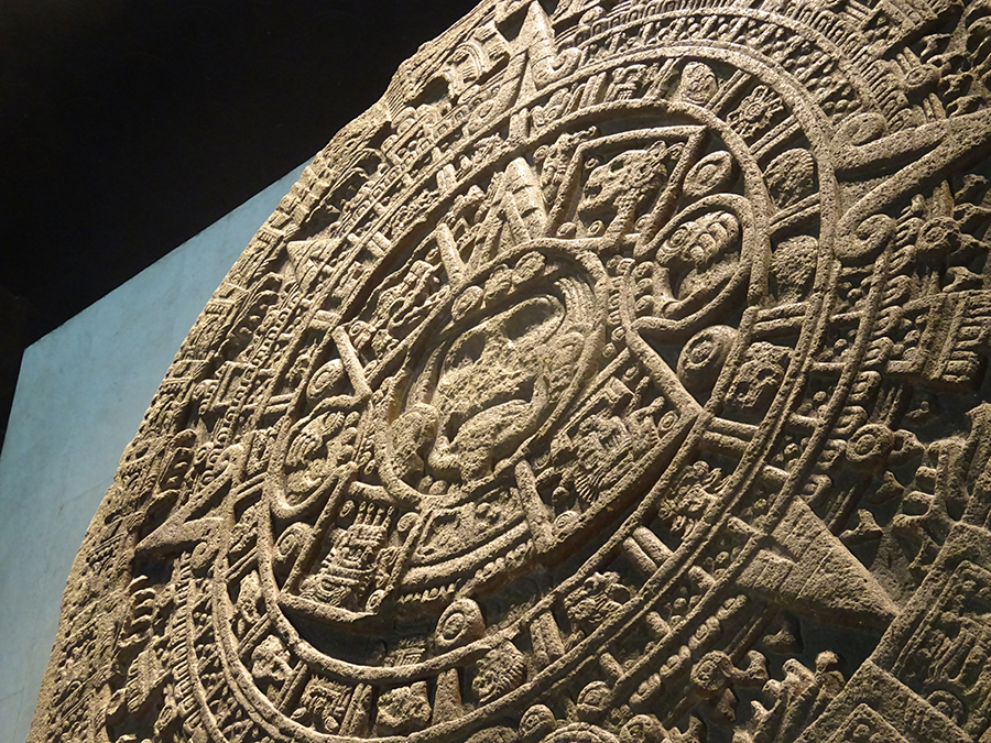 Museo antropologia mexico df