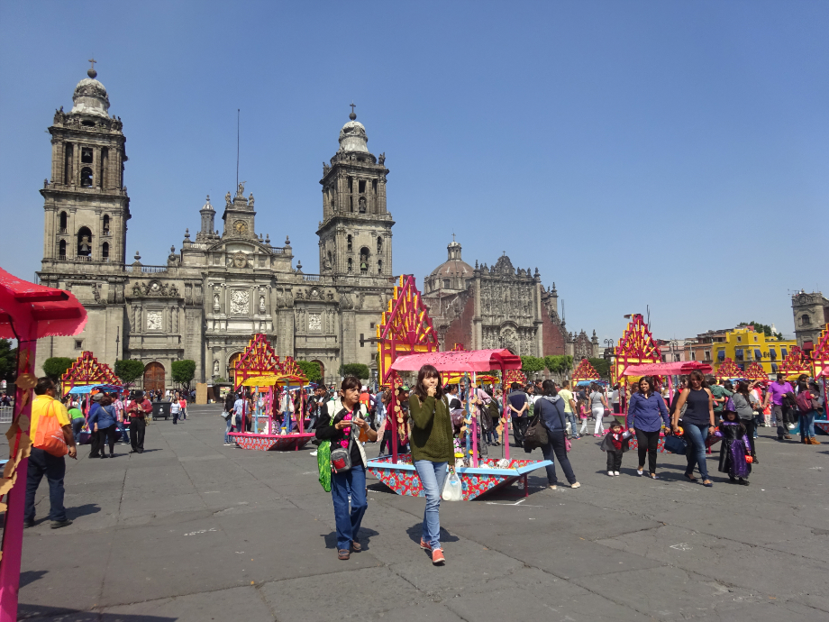 catedral mexico DF