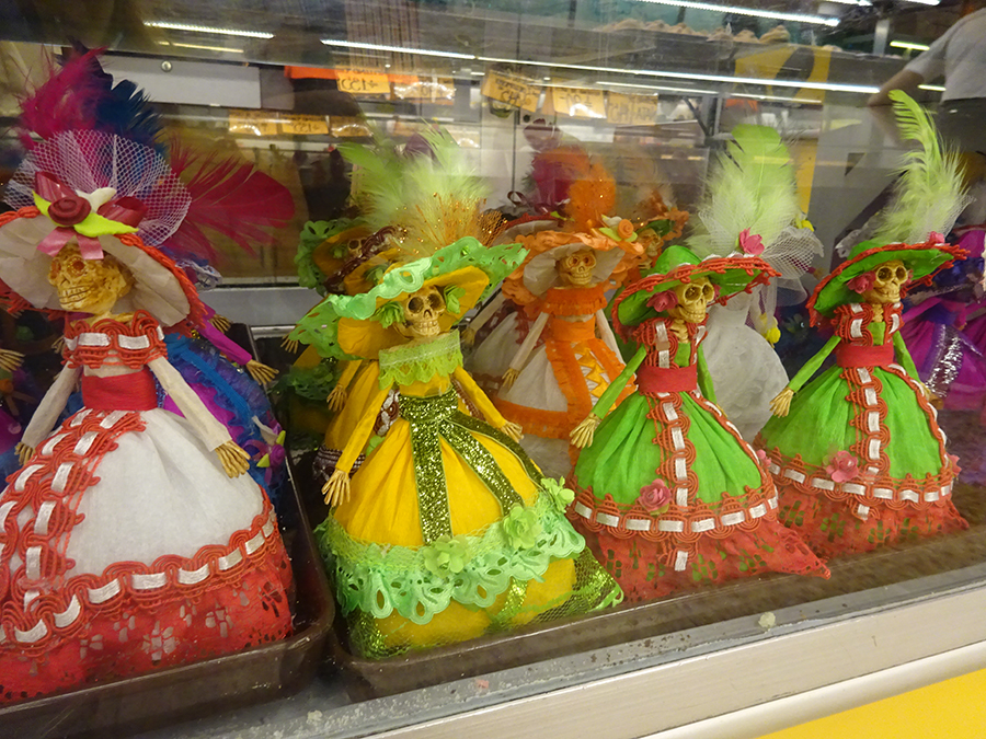 Dia de los muertos df