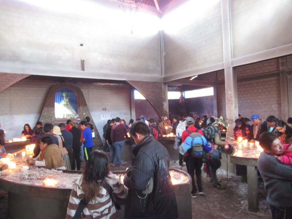 capilla de velas