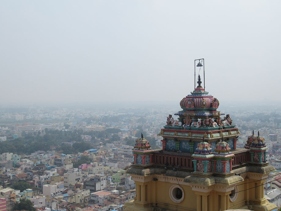 Rockfort temple