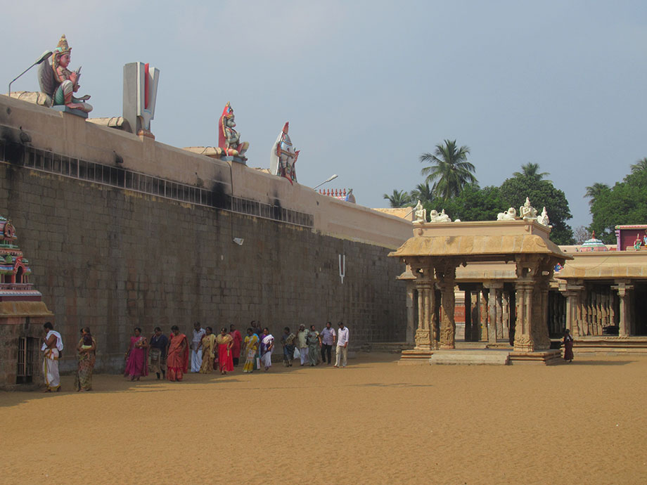 Sri Rangam temple