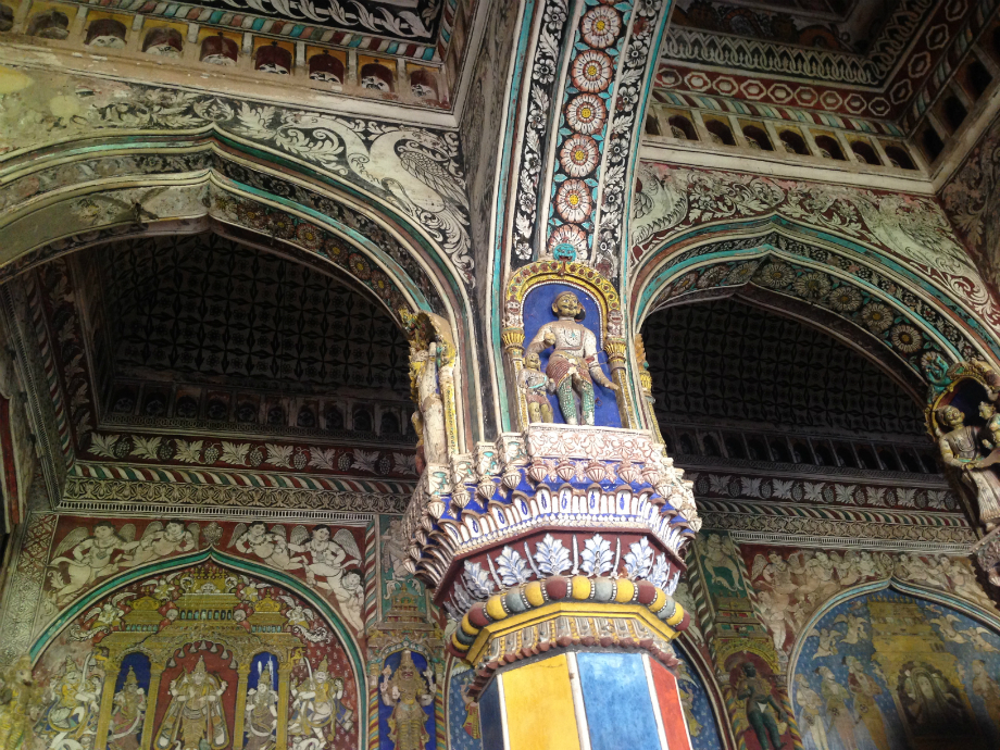 Thankjavur palace