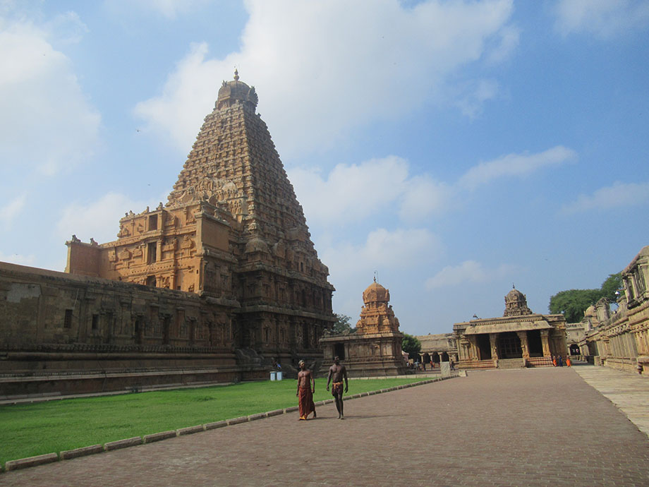 Thankjavur temple