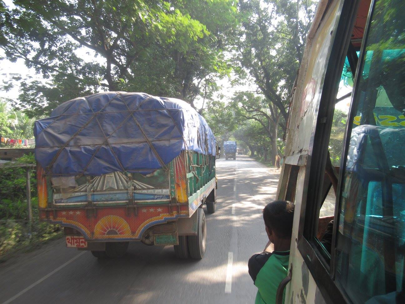 Bangladesh road