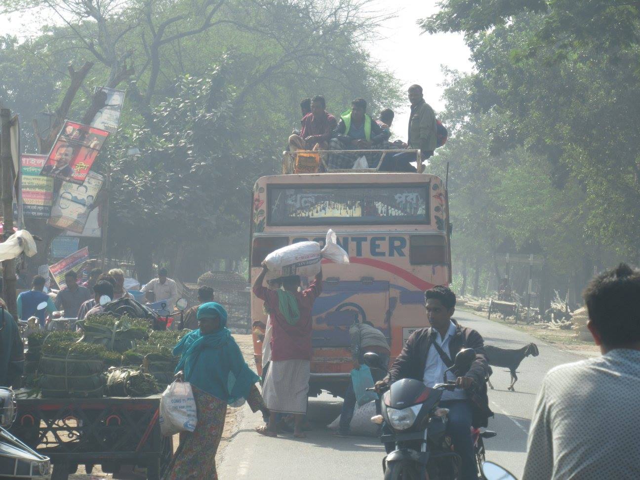 Bangladesh road