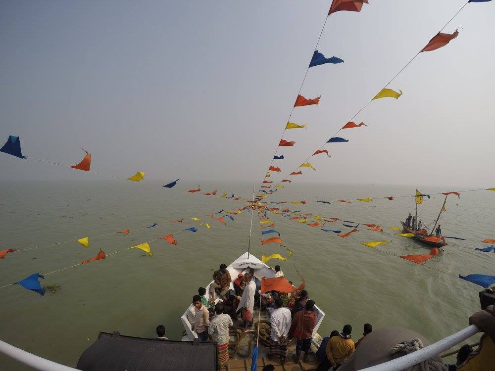 Boat to Lakshmipur