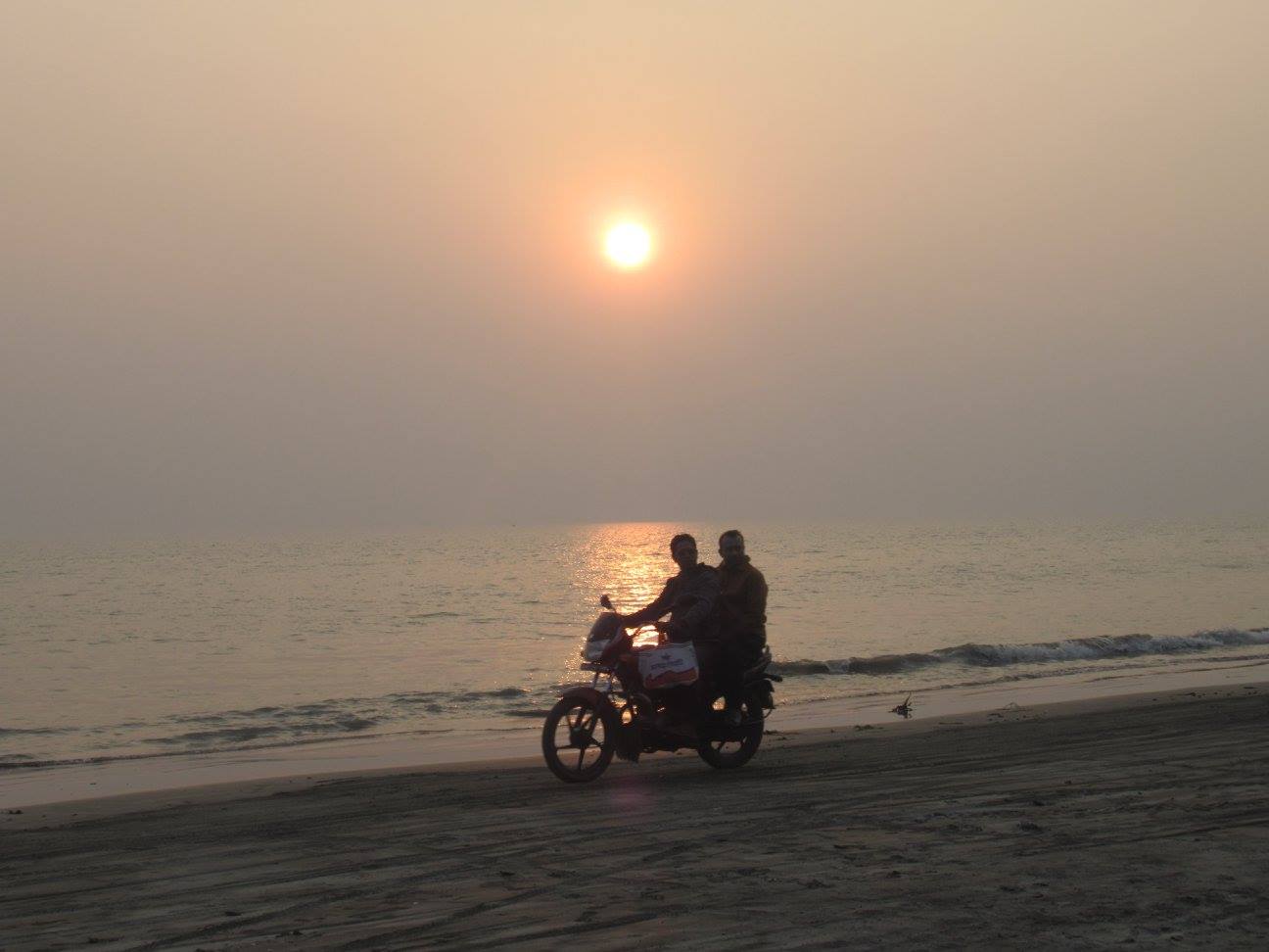 Kuakata beach