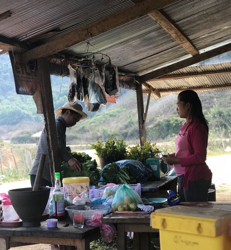 Fonsavan, Laos