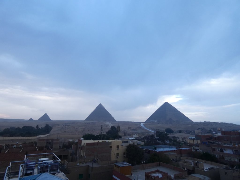 best view pyramids hotel