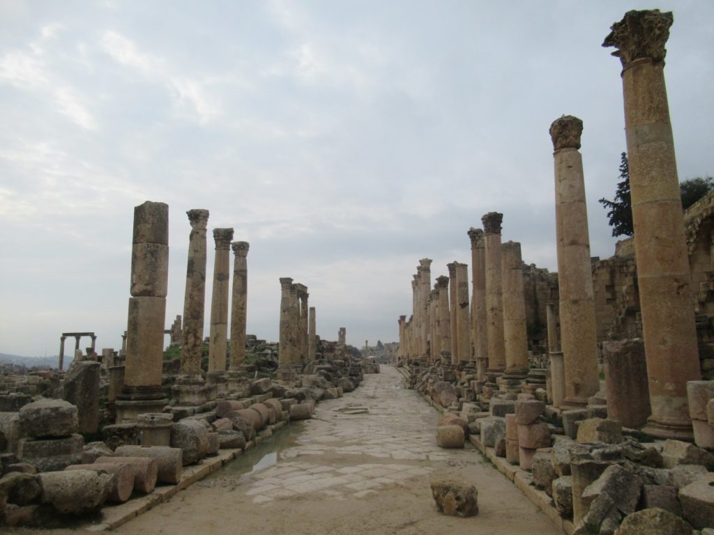 Jerash, Jordan