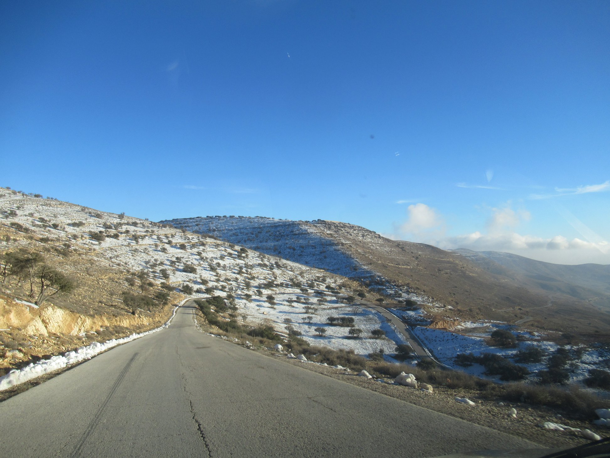 Road to Little Petra