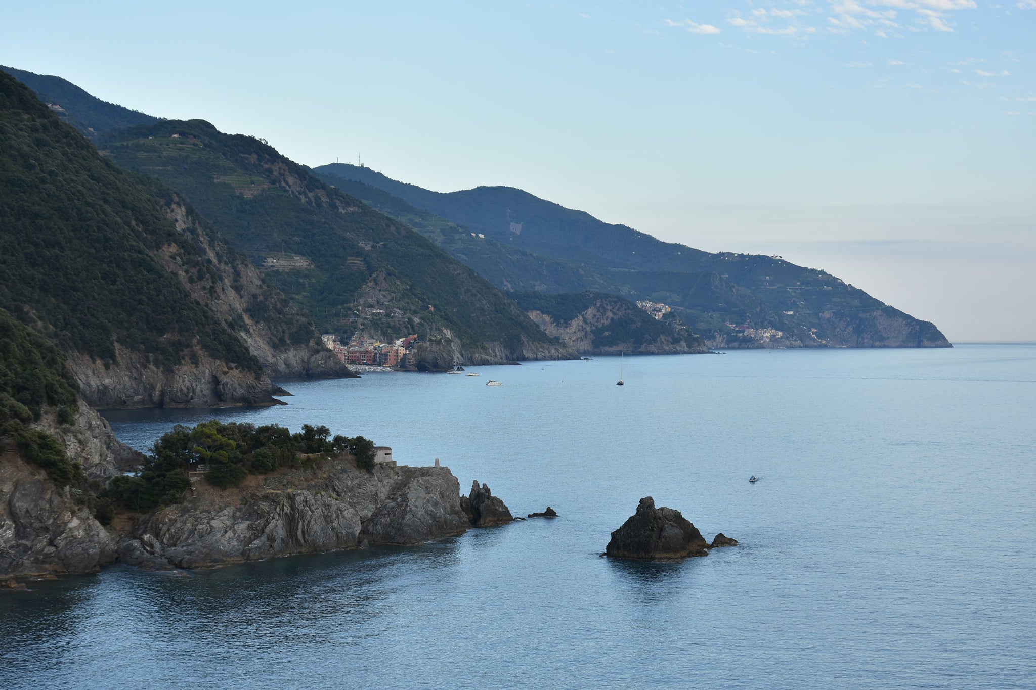 View from Monterosso