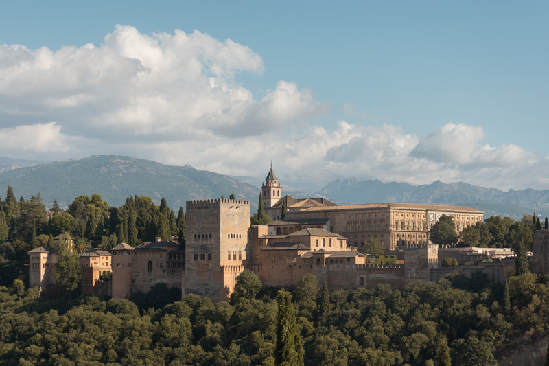 Alhambra from Mirador San Nicolas