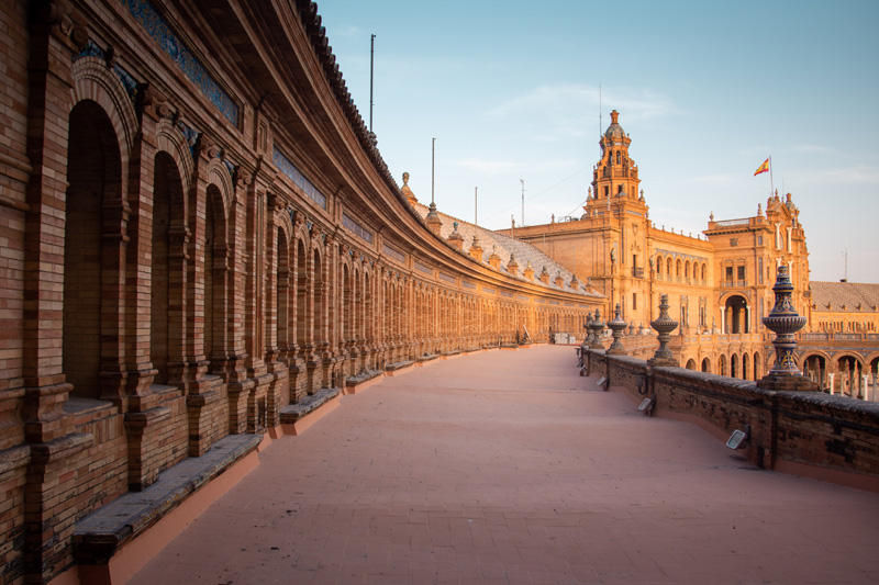 Plaza España, Sevilla