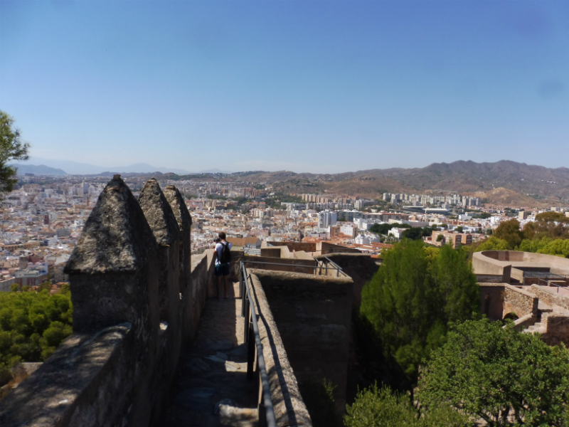 Gibralfaro castle