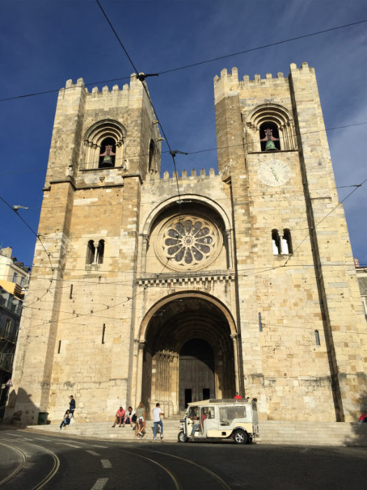 Lisboa cathedral