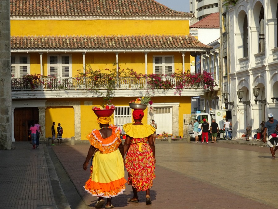 A week-end in Cartagena