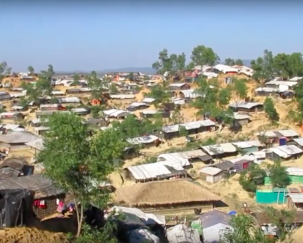 [VIDEO] My visit in a Rohingya’s camp