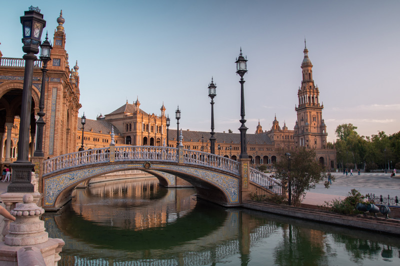 One week in Andalusia