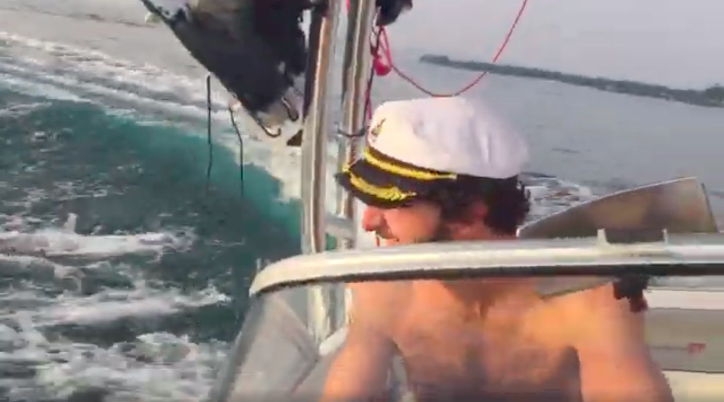 [VIDEO] Wake on Geneva Lake