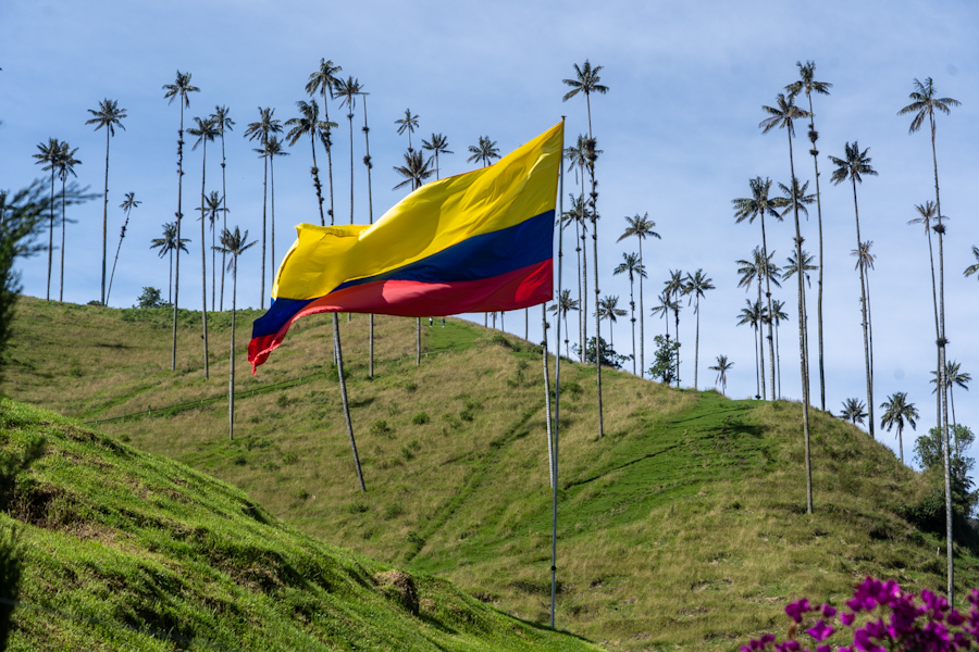 Colombia flag