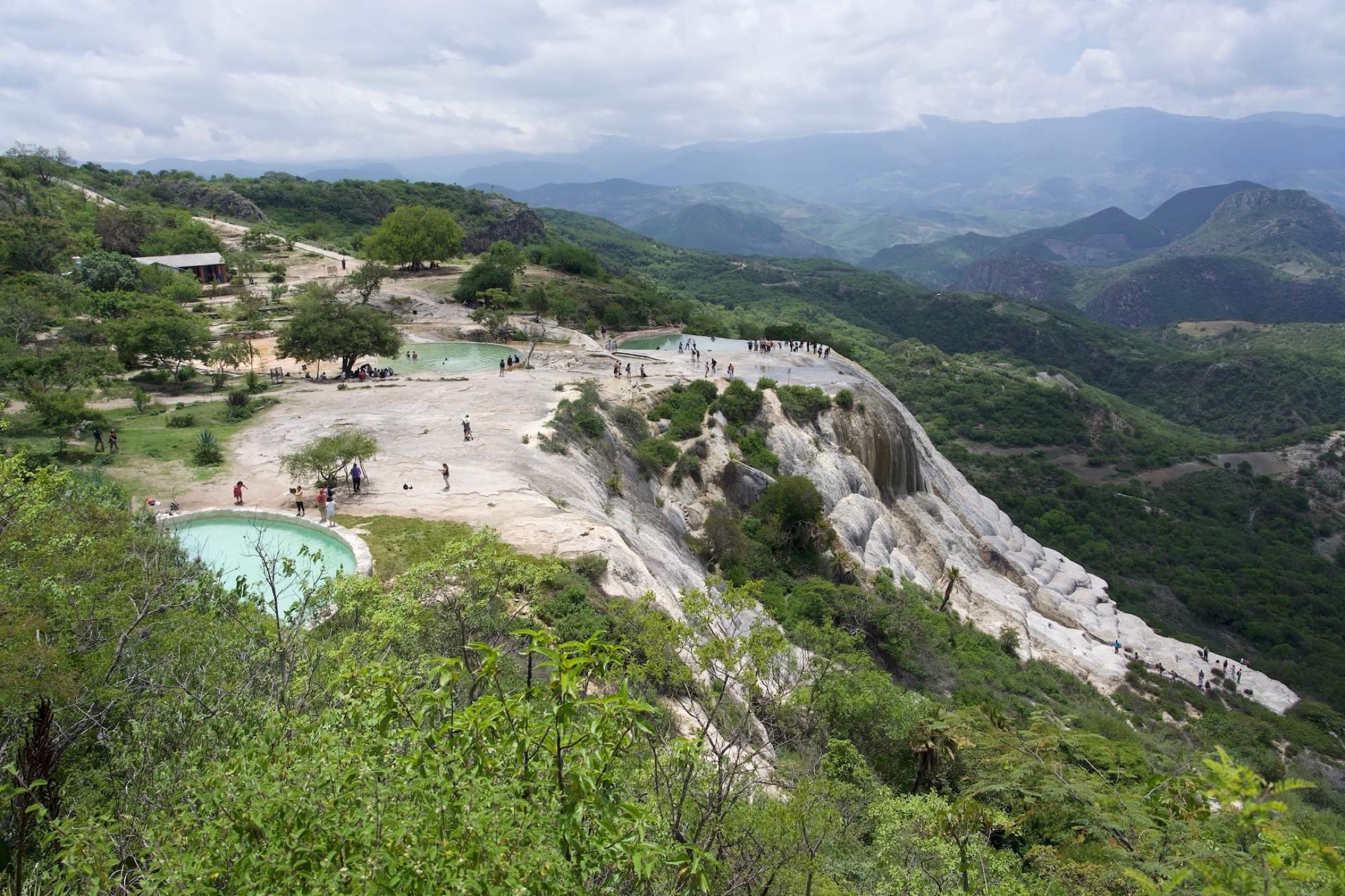 Hierve el agua