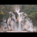 [VIDEO] Kuang Si waterfalls
