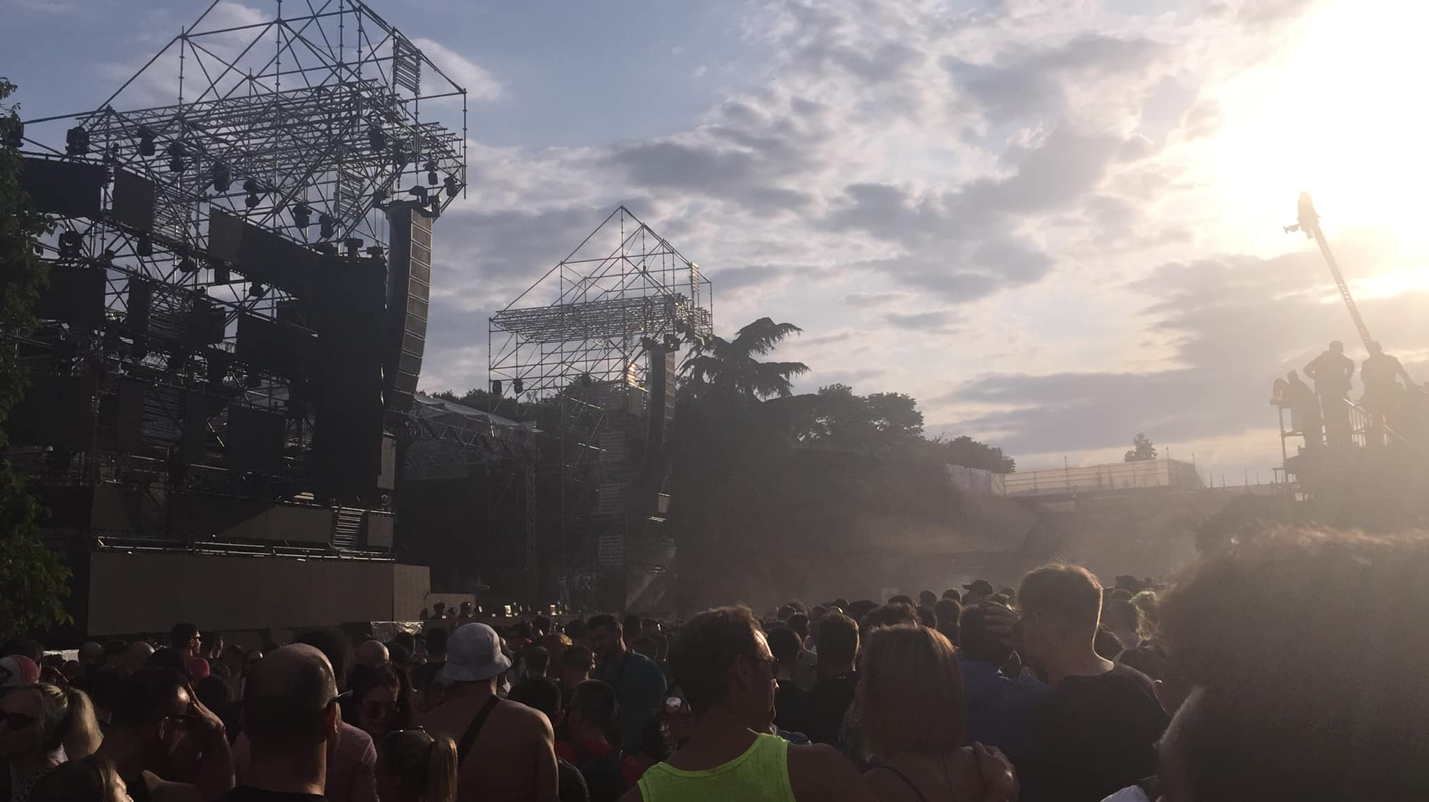 Exit Festival in Novi Sad