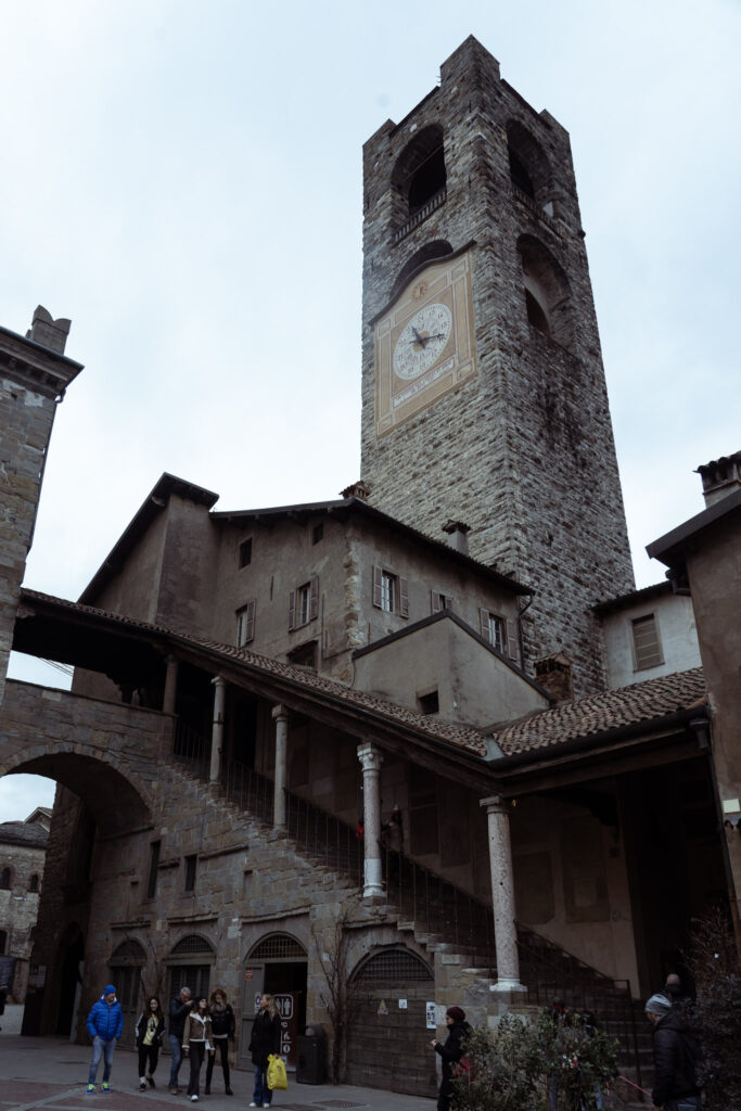 Campanone di Piazza Vecchia, Bergamo